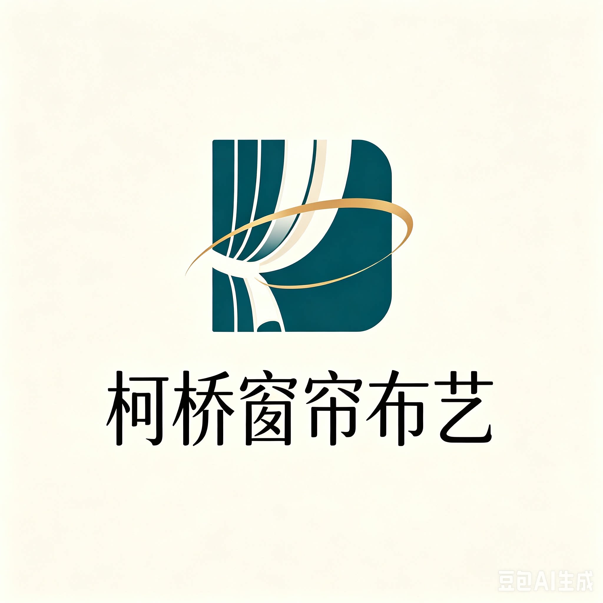 柯桥窗帘布艺的LOGO