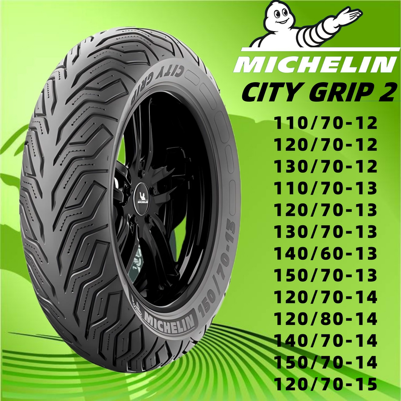 Michelin Semi-Hot Melt Tires 100/110/120/130/140/150/60/70/90/12/13/14/15