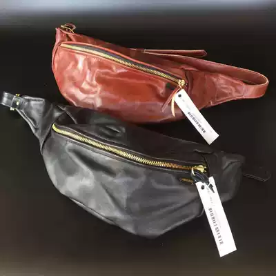 American imported locomotive Tide brand vanson Harley triumph Indian Knight oblique cross-bag retro dumpling bag