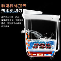 Bath foot bath tub automatic massage foot bucket electric massage high-depth bucket calf bucket calf bath heating