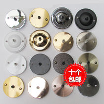 DIY lamp lighting accessories one-word long rectangular round ceiling plate base chandelier suction cup lamp holder customized 1