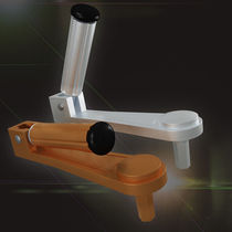 Customized drying rack hand handle hexagonal plum flower universal crank handle sunshade roller curtain hand handle handle handle