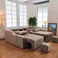 Nail sofa ghế đẹp vẻ đẹp chân móng chân sofa điện ngồi có thể ngả chân tắm rửa chân giải trí phòng tắm hơi chân sofa - Phòng tắm hơi / Foot Bath / Thể hình máy mát xa toàn thân