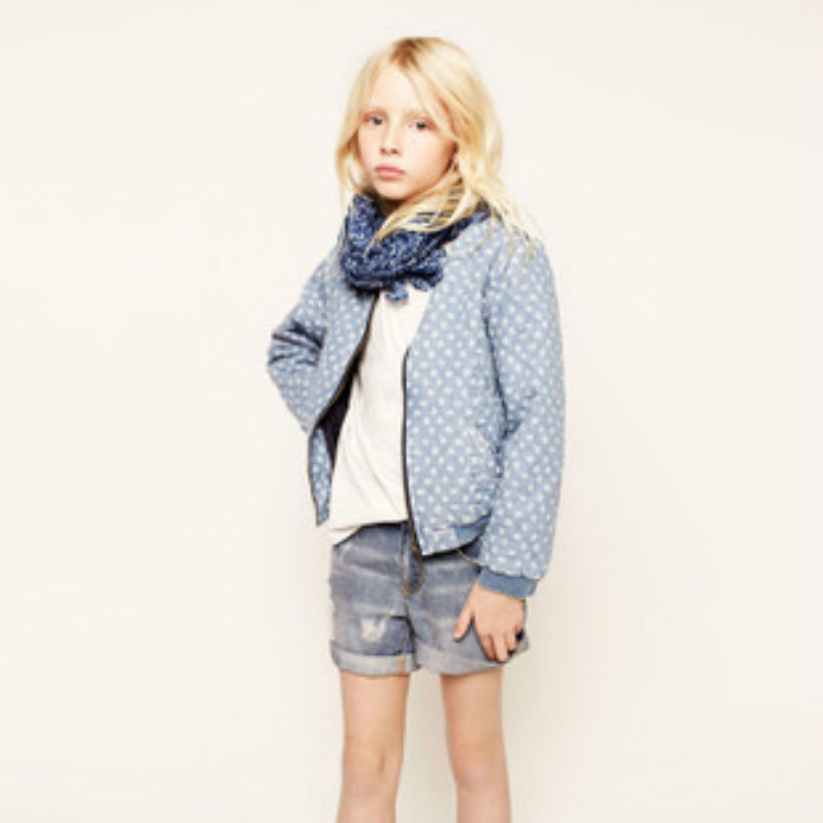 Manteau pour fille - Ref 2164153 Image 15