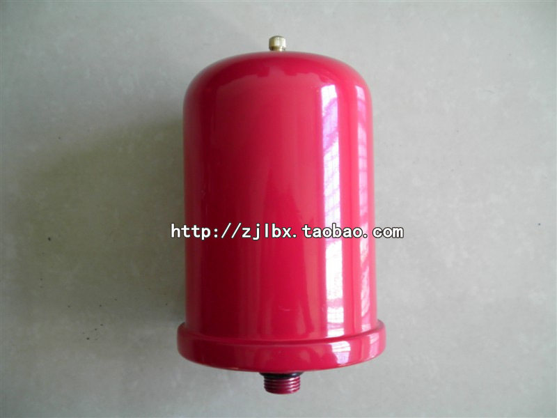 2L automatic booster pump fittings 2 liter pressure tank vertical pressure tank airbag tank water storage pressure booster tank expansion tank