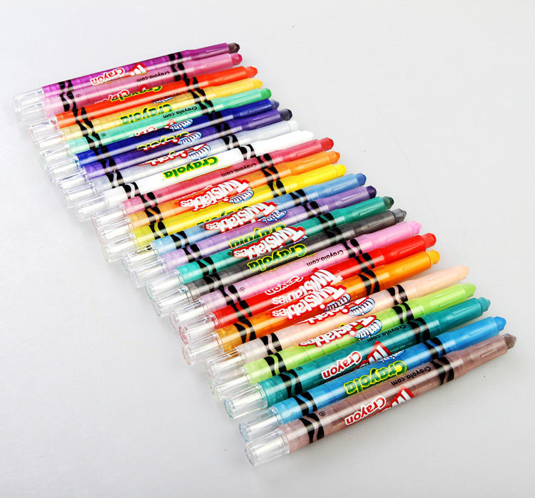 usd 17 13 american crayola painted children 24 color mini you can