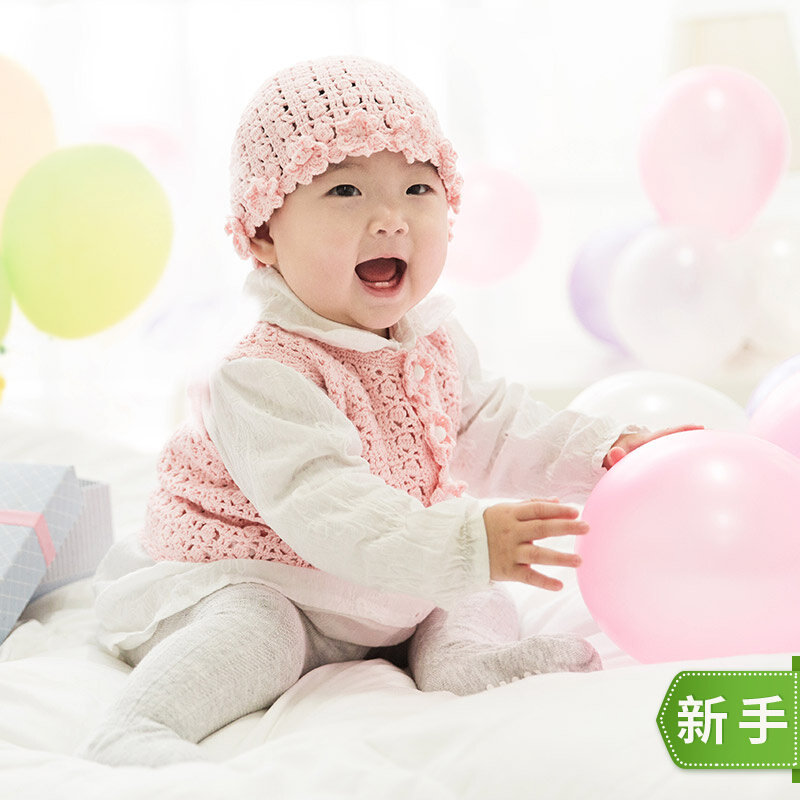 New mommy hands for baby machia suit handmade diy woven baby sweater wool with homemade wool material bag