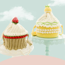 New Mommy Hands for cake Pack Hair Thread Hit Hair Time Handmade Diy Weave Crochet Homemade Material Bag Tutorial