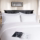 MURCIA欧式酒店简约床上用品四件套 白色全棉套件贡缎床品被套 mini 1