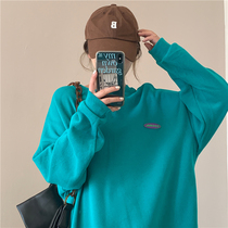 oversize candy color sweetness and clothing women Chains relaxed Korean version spring and autumn thin coat design feel small crowd