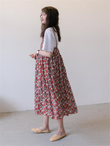 Pregnant woman summer clothing suit 2022 new fashion Korean version Temperament Snowspun Harnesses pregnant women Liandress Two sets