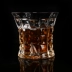 Sáng tạo không chì pha lê vuông ly rượu thủy tinh cốc sáng tạo whisky ly bia cốc rượu thủy tinh đồ khui rượu Rượu vang