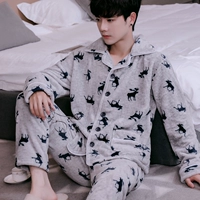 CDMP-Gray Full Deer-Cardigan