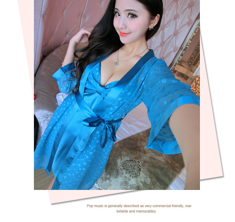 Peignoir jeunesse CDMP C-S-1001FS - Ref 594701 Image 44