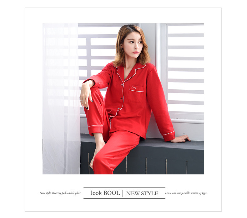 Pyjama mixte en Coton à manches longues - Ref 3005587 Image 12