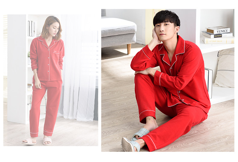 Pyjama mixte en Coton à manches longues - Ref 3005587 Image 17