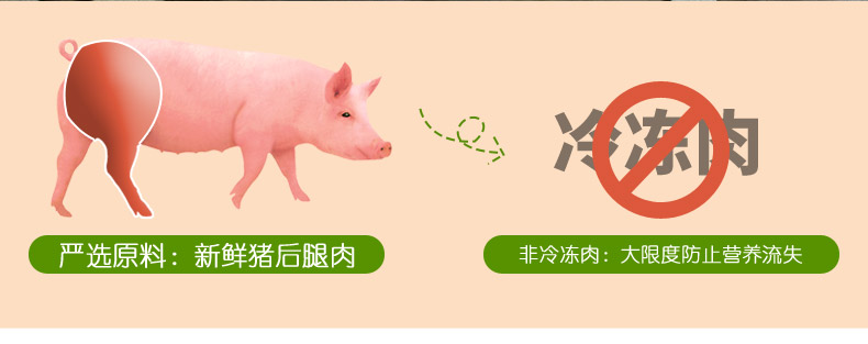 临期促销厦门银祥金丝纯猪肉松