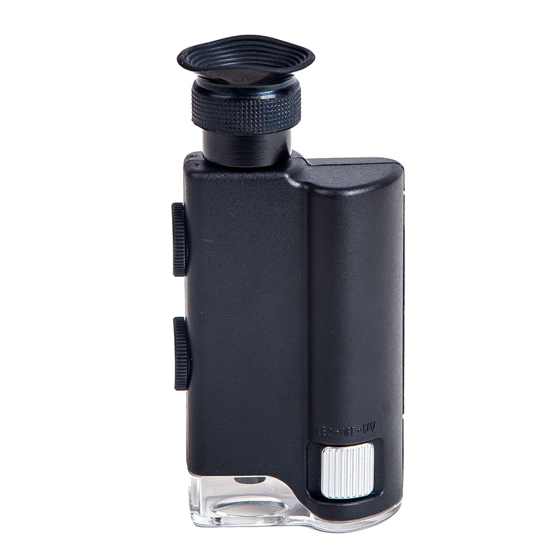 Zhicheng 300 High Times Magnifier LED With Lamp High-definition 100 Mini Handheld Microscope Portable Home Printed Electronics 200 Times Cell Phone Diamond 60 Antique Jewelry Appraisal 1000