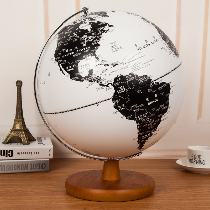 European decoration Craft gift decoration Room soft decoration Living room Bedroom wine cabinet Office study Night light Globe decoration