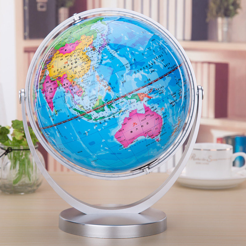 Zhicheng Globe 720 degree omnidirectional globe for students 20cm medium HD 2022 teaching edition 25cm large junior high school students office children's study room living room