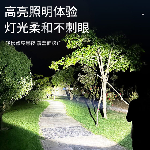 Strong Light L-Shaped Corner Work Light, Convenient and Rechargeable, with Strong Magnet, Car Repair Light, Ultra-Bright Led Inspection Flashlight