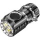 Smiling Shark Mini High-Light 3000Lm Flashlight High-Power Small Flashlight Aluminum Alloy Outdoor Lighting Portable