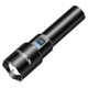 Smiling Shark White Laser Ultra-Bright Flashlight Long-lasting Bright Light Tactical Outdoor Hiking Long-range Focus Zoom Flashlight
