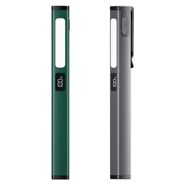 Strong Magnetic Suction Repair Led Work Light, Multi-Functional Auto Repair Light with Yellow and White Light, Cob Side Light, Portable Emergency Lighting Flashlight