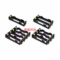 18650 battery box single cell double cell three cell four cell SMT patch direct plug patch battery holder SMD