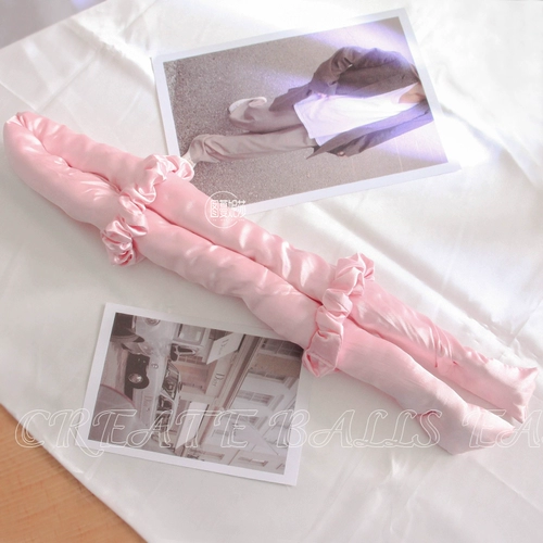 Большое волнистое керлинговое устройство ленивые люди без ущерба для волос, вьющиеся кудри, вьющиеся безволосые кудри, сон для волос, маленький