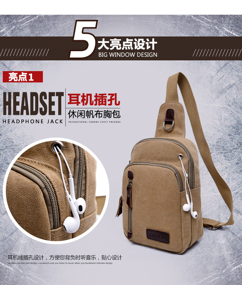 Sac homme - Ref 50223 Image 10