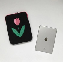 una Korean ins blogger seuleleuus same style Tulip tulip iPad liner bag computer storage bag