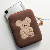 una Korean ins blogger panggoms same style Fu Xiaoxiong iPad computer storage bag liner bag