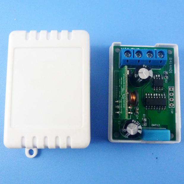 RS485 Modbus RTU Temperature and humidity sensor indoor and outdoor room Farm temperature and humidity monitoring