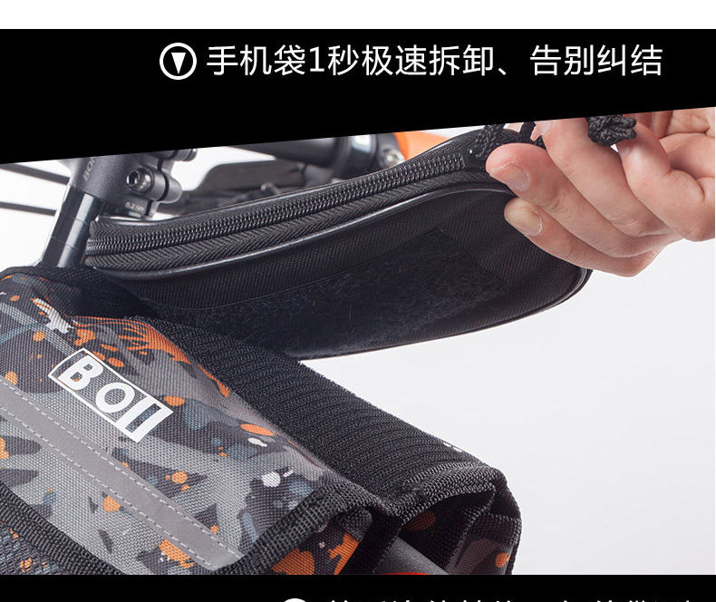 Sacoche pour vélo mixte ROSWHEEL - Ref 2217927 Image 19