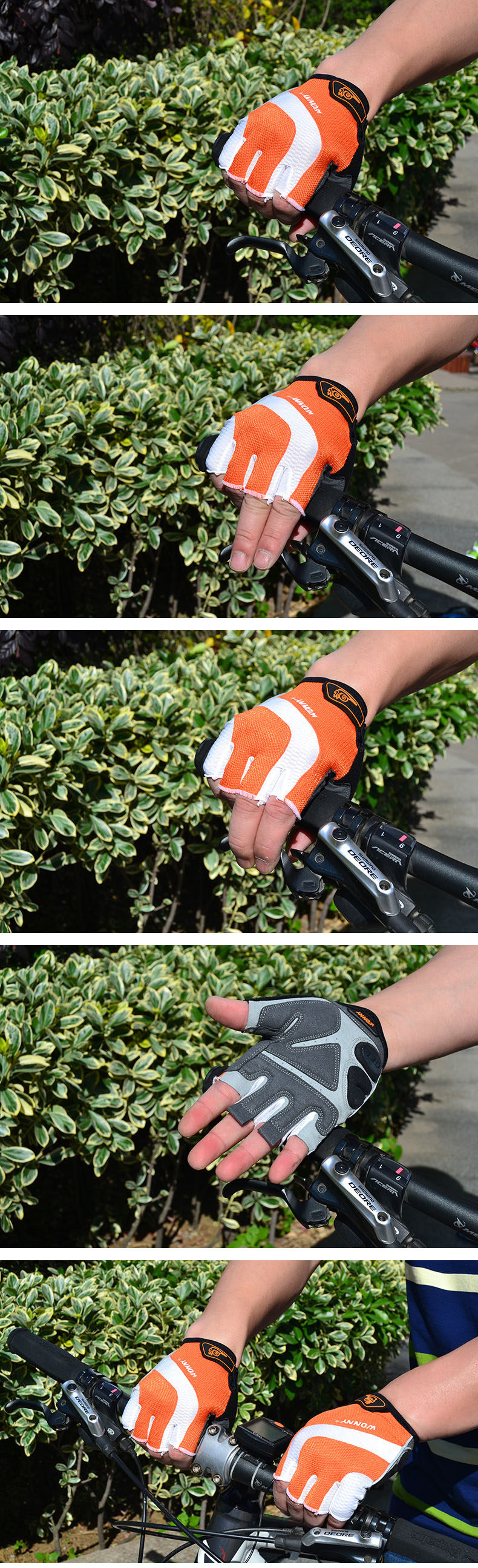 Gants de cyclisme homme WONNY - Ref 2239425 Image 12