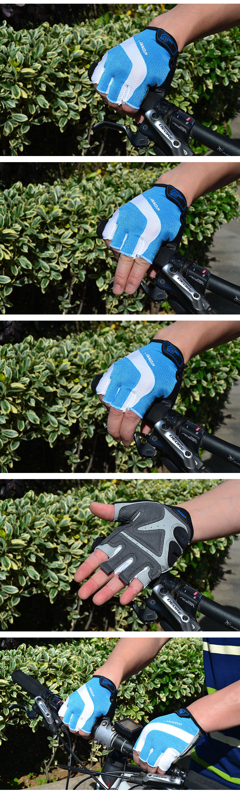 Gants de cyclisme homme WONNY - Ref 2239425 Image 14