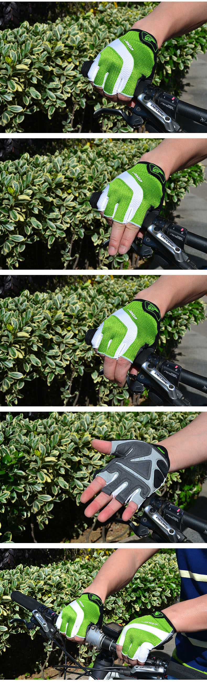 Gants de cyclisme homme WONNY - Ref 2239425 Image 13