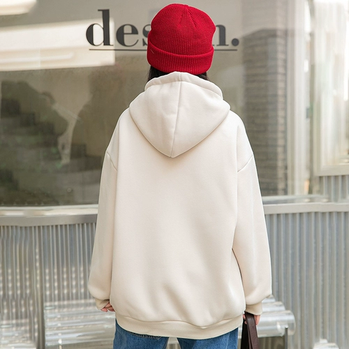 Демисезонная модная утепленная толстовка, 2023, городской стиль, в западном стиле, подходит для подростков, для средней школы