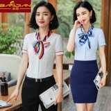 Комбинезон, летняя одежда, рубашка, нарукавники, комплект, короткий рукав