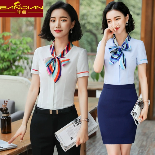 Комбинезон, летняя одежда, рубашка, нарукавники, комплект, короткий рукав