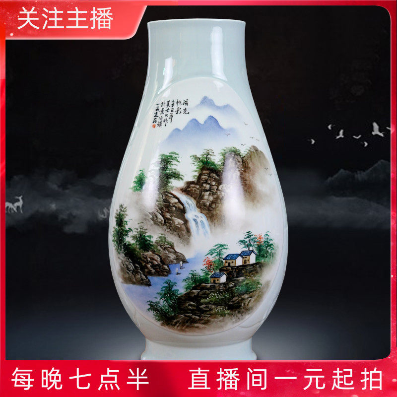 景德镇老匠人手绘福筒花瓶意外走红博古架圈🌟 - 种草笔记- 淘江湖