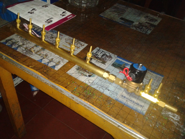 6 2 Divide excretion assembly single to ensure the direct sales of Shengline welding gas cutting gas CNC