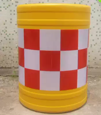 Construction anti-collision bucket sand bucket anti-collision bucket round anti-collision water horse isolation Pier Road irrigation irrigation and sand distribution circulation