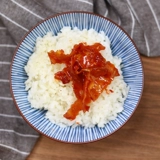 [甜辣豆皮延边特产拌豆皮人造肉下饭菜花式泡菜咸菜500g开袋即食]