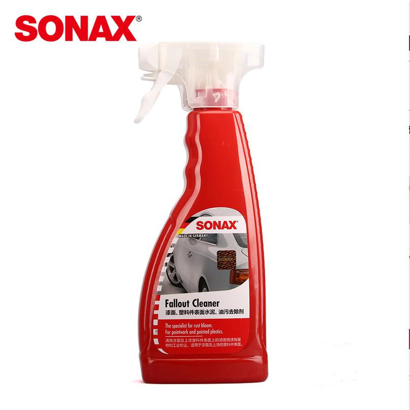 SONAX Cement Oil Stained Iron Powder Embroidery Cleaner White Car Paint Tops Dust Removal 513 200 Sonax