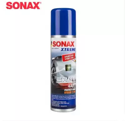 Germany imported SONAX paint Crystal coating liquid new car paint coating sealing glaze lasting 6 months 222 100