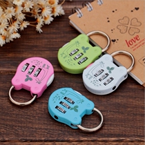Suitcase Backpack Anti-theft Suitcase Lock Metal Code Lock Padlock Mini Dorm Room Door Fitness Room Cupboard Lock