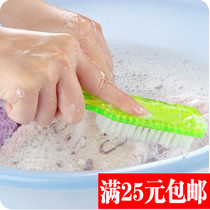 Home Day With Department Store Long Handle Crystal Plastic Shoes Brush Clothing With Brush Laundry Brush Clean Wash Brush