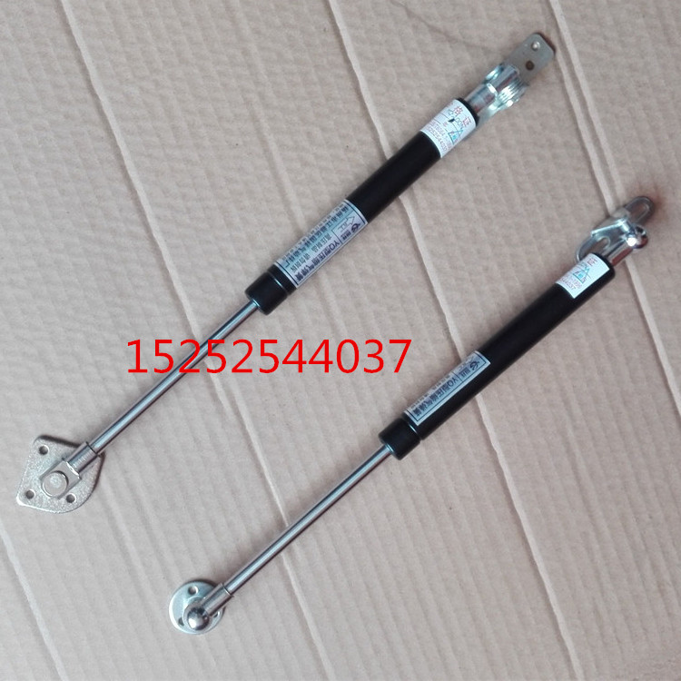 New furniture head integral cabinet gas spring telescopic rod hydraulic rod upper flip door light box advertising pneumatic rod pneumatic support